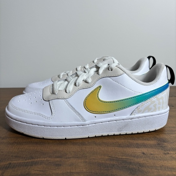 Nike Court Borough Low Sneakers Shoes 6.5Y / 8 Women FJ7692-193 - Picture 6 of 6